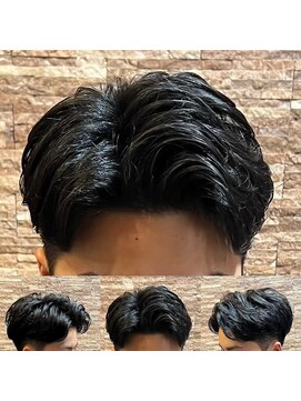 アールドボーテ 理容室(R de Beaute) ワンカールパーマ 銀座 理容室