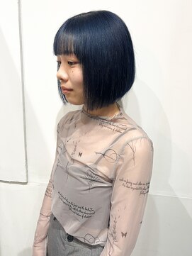 フィックスヘアー 梅田店(FIX-hair) ◎ブルーカラー◎