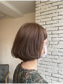 ふんわりボブ