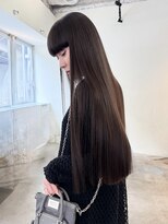 マルケ ドゥ マッシュ(MaruQuee de mashu)&nbsp;ダークグレージュ/トリートメント/縮毛矯正/ダークブラウン/梅田