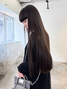 マルケ ドゥ マッシュ(MaruQuee de mashu) ダークグレージュ/トリートメント/縮毛矯正/ダークブラウン/梅田