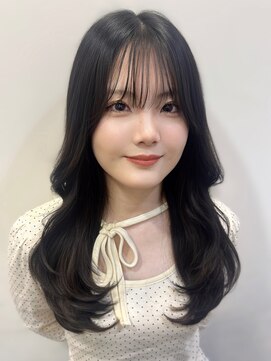 シェノン サントル(CHAINON CENTRE) イメチェン/ピンクベージュ/アンブレラカラー/前髪/梅田/茶屋町