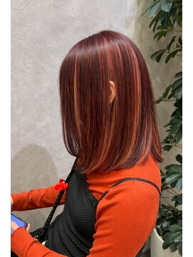 アッシュ 八王子みなみ野店(Ash) ブリーチカラー