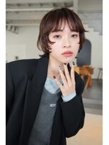 ラヴィズム 栄店(LUVISM)&nbsp;◎韓国ヘアー/顔周りレイヤー/おくれ毛前/ダブルカラー/学割/栄