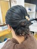 結婚式のお呼ばれ等のパーティーヘア