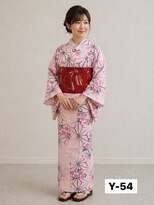 ハナココ 水戸店(hana Coco) レンタル浴衣Y-54