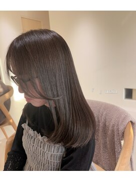 メイン(『　　』main) オリーブグレー