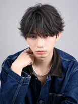 ザサードヘアー 船橋(THE 3rd HAIR) シースルーフェザーパーマ フェザーショート