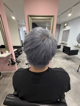 トゥーレアクア(Tule AQUA) メンズハイトーンカラー