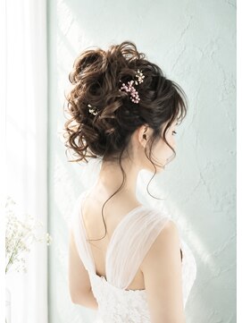 エーティーヘアコレクション 自由が丘(AT.hair collection) ハーフアップ