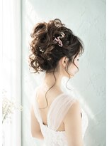 エーティーヘアコレクション 自由が丘(AT.hair collection) ハーフアップ