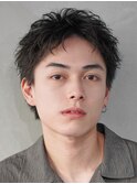 アクティブショートルーズショートパーマツイストパーマ緩め