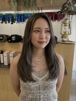チオ(Chio)&nbsp;【富山】立体感ハイライトのセミロングレイヤー
