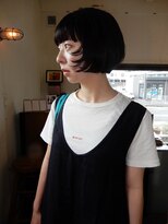 デンヘアデザイン(DEN hair design)&nbsp;ミニマムなミニボブ