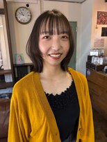 コレット ヘアー 大通(Colette hair) くびれボブ/レイヤーカット/レイヤーボブ/くびれヘア