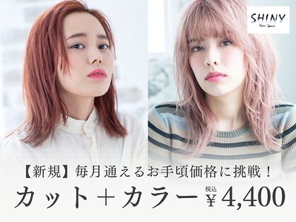 シャイニー(SHINY)の写真