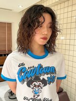 Behov【ベホブ】&nbsp;レイヤーカット×スパイラルパーマ