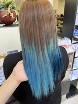 コレットヘア(Colette hair)&nbsp;【miyu】ブリーチを活かしたルーツカラー