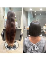 アンアトリエ バイ リュネッツ 町田店(En atelier by lunettes)&nbsp;ヘアドネーション、あなたの髪で誰かが笑顔に