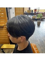 スカイフィールドヘアー(SKY FIELD HAIR)&nbsp;ニュアンスセンターパート