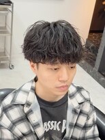 ザ アクネ 岡崎竜美丘店(THE ACNE) *シャドウパーマ/波巻きパーマ/メンズパーマ