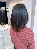 キャアリー(Caary) 福山人気アンブレラカラー20代30代おすすめ小顔デザイン艶髪美髪