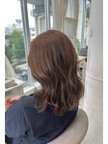 リン(Lin)&nbsp;ブリーチなしダブルカラーで叶える透明感マロンベージュ