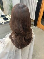 オムズポカ 栄矢場町店(OM's poka)&nbsp;ショコラカラー/チョコブラウン/ブラウンカラー/透明感カラー