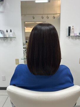 ヘアサロン ティファレス(Hair Salon TIPHARETH) 大人艶髪ストレート