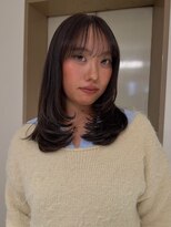 ムク(MUKU)&nbsp;海外風レイヤーカット