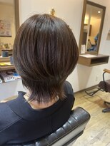 ヘアデザイン ナチュール(Hair Design natur)&nbsp;ウルフスタイル