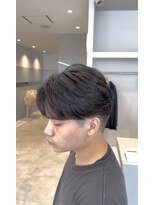デコヘアーチーノ(DECO HAIR Ccino)&nbsp;毛流れセンターパート