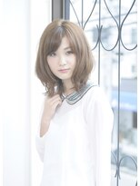 ヘアアンドメイク エジェリ(hair&make egerie) egerie大人可愛いナチュラルレイヤー