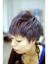 ヘアリゾート ブーケ(hair+resort bouquet)&nbsp;前上がりショート