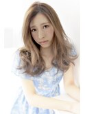 【elfo】グレージュカラーで大変身☆外国人カラーはお任せ
