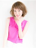 直毛もふんわりパーマで扱いやすく☆relian表参道