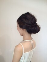 ボボヘアー(BOBO hair) へアアレンジ