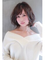 ナナナパレナ 梅田店(nanana parena) 艶色ベリーピンクで大人可愛く【nanana parena】