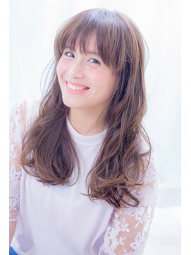 ネオリーブ モカ 川崎チネチッタ店(Neolive mocca) 《mocca☆川崎》☆愛されフリンジバング×ルーズカール☆