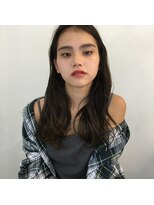 チクロヘアー(Ticro hair) AOI_アッシュグレー