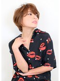 カッコイイ大人女性　ショートスタイル