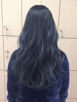 アドゥーヘアー(A do hair) dark navy