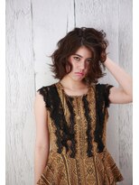 バーチ ウシワカマル(BIRCH ushiwakamaru)&nbsp;外国人風無造作スタイル