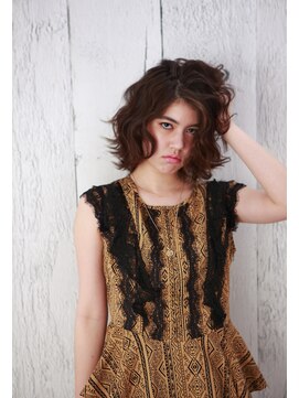 バーチ ウシワカマル(BIRCH ushiwakamaru) 外国人風無造作スタイル