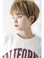 バジル(BASIL)&nbsp;BASIL☆カジュアルなハンサムショート