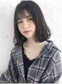 ワンカールロブ アッシュカラー!