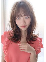 アリスバイアフロート 自由が丘(ALICe by AFLOAT)&nbsp;くびレイヤーミディアム（インナーカラースパイラル