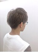 似合わせカットショートウルフ×グレージュstylist 永松20代30代