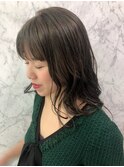 抜け感ヘアスタイル。。。