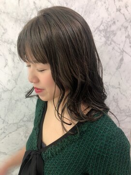 ジータヘアデザイン 大森店(GHITA hair design) 抜け感ヘアスタイル。。。